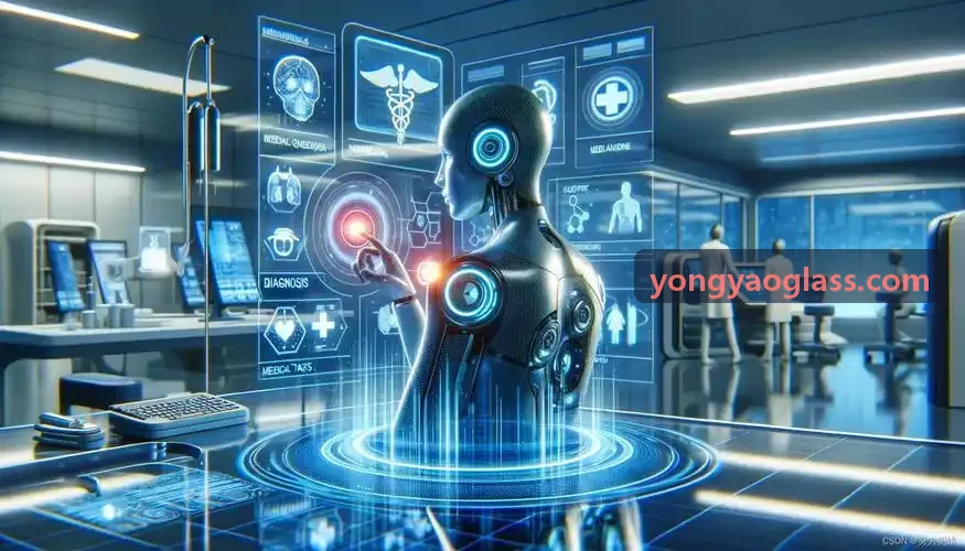 临床智能辅助超声与精准成像终端
